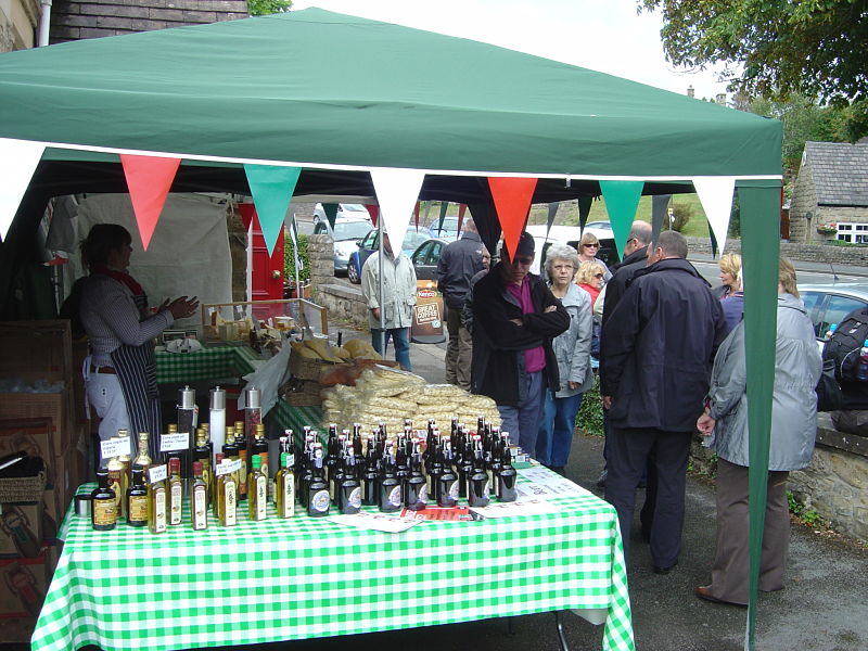 carsington water food fair